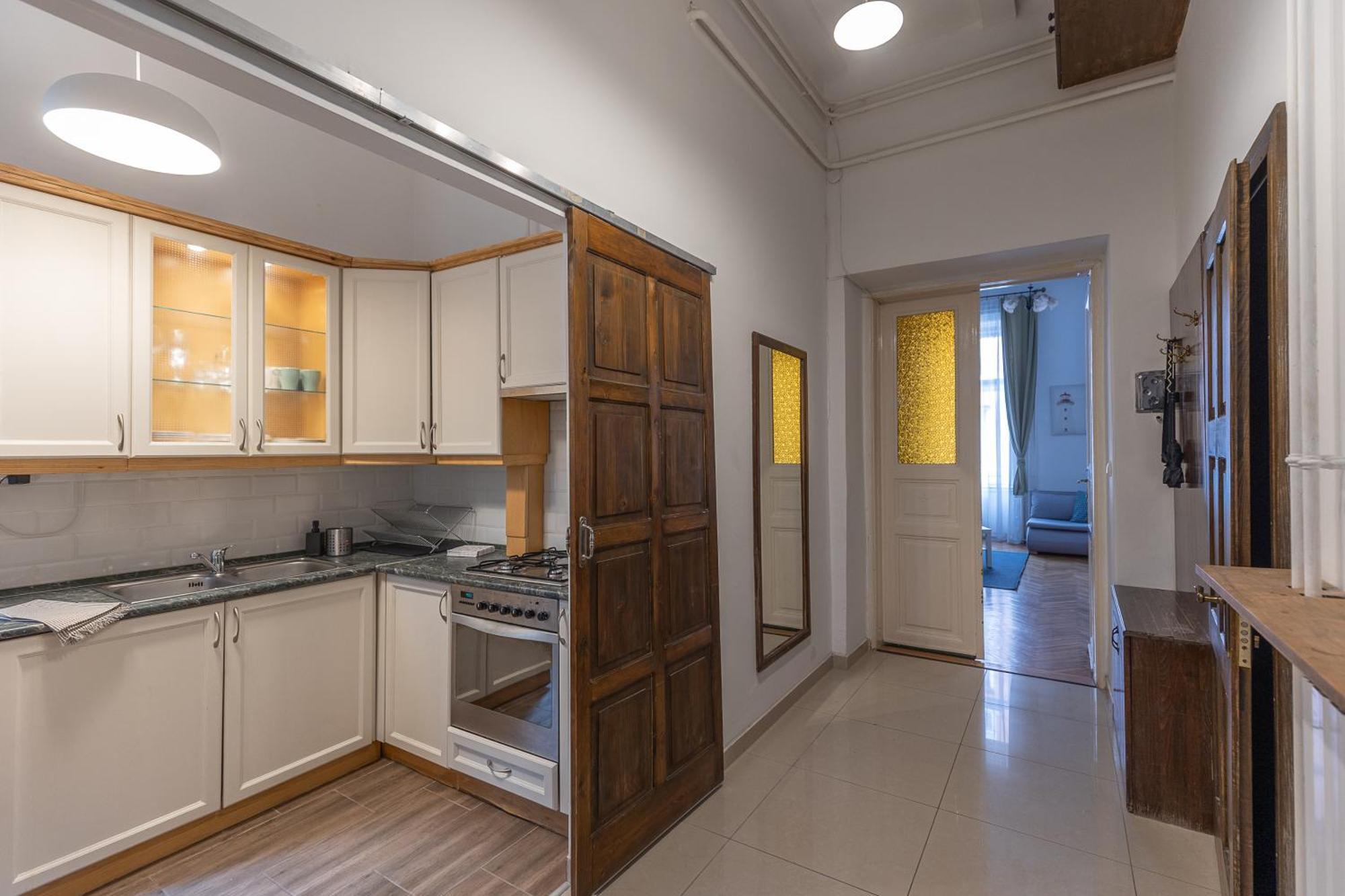 Raday Corner Apartment 布达佩斯 外观 照片
