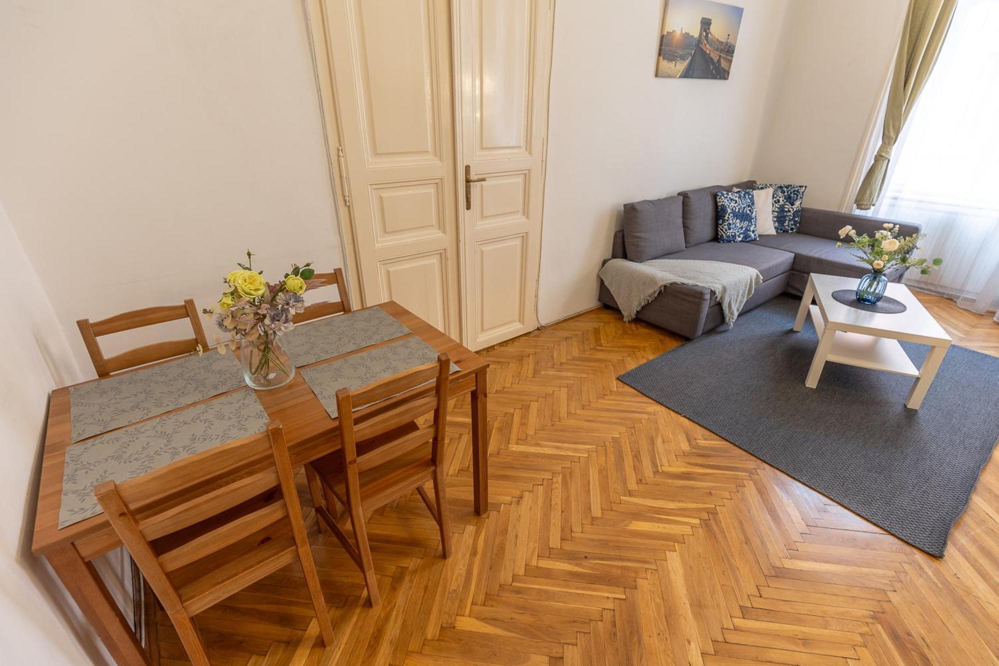 Raday Corner Apartment 布达佩斯 外观 照片